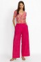  Johnny Was Bottoms | Donna PANTALONI KOLBIE A GAMBA LARGA Love Potion