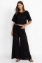  Johnny Was Bottoms | Donna RHIANNON EASY PANT Nero