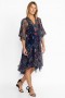  Johnny Was Dresses | Donna ELREY KAFTANO MESH DRESS Multi