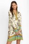  Johnny Was Dresses | Donna IL VESTITO POLO A MANICHE 3/4 PREFERITO DA JANIE Dreamer Ivory