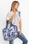  Johnny Was Handbags | Donna ALICENT DENIM TOTE BAG Denim Blue