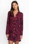  Johnny Was Sleepwear | Camicia da notte a maniche lunghe da donna The Neena Carrie