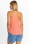  Johnny Was Slips & Camis | Top ETTA CAMI da donna, colore rosa conchiglia