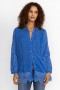  Johnny Was Tops | Donna DENI SANA TUNIC Blue Gem