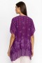  Johnny Was Tops | Donna FIYORI TUNIC Deep Iris