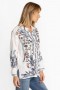  Johnny Was Tops | Donna MERRICK BLOUSE Naturale