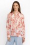  Johnny Was Tops | Donna SPRING FIRE MALIA BLOUSE Springfire