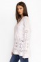  Johnny Was Tops | Donna THE BAJA PULLOVER Bianco