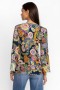  Johnny Was Tops | Donna LA T-SHIRT CON MANICHE A KIMONO E SCOLLO A V PREFERITA DA JANIE Wildbird