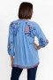  Johnny Was Tops | Donna ZADONIA BLOUSE Azzurro