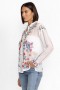  Johnny Was Tops | Donna ZODEA COLLAR BLOUSE Bianco