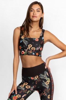  Johnny Was Active | Reggiseno sportivo reversibile Bee Active da donna Ardell