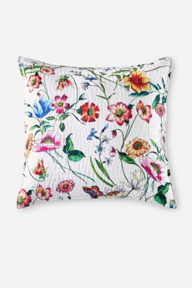  Johnny Was Bedding | Copripiumino FISKA EURO bianco da donna