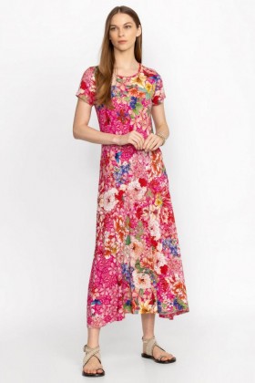  Johnny Was Dresses | Donna IL VESTITO CON MANICHE A CAPO PREFERITO DI JANIE Frame