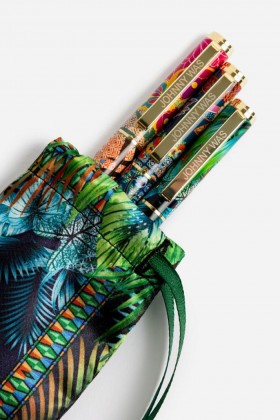  Johnny Was Home Accessories | Set di penne TIGRES da donna Tigres