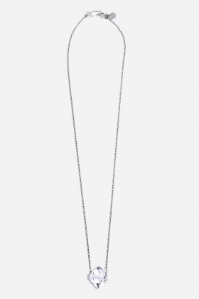  Johnny Was Jewelry | Collana con diamanti Herkimer Joseph Brooks da donna, colore bianco