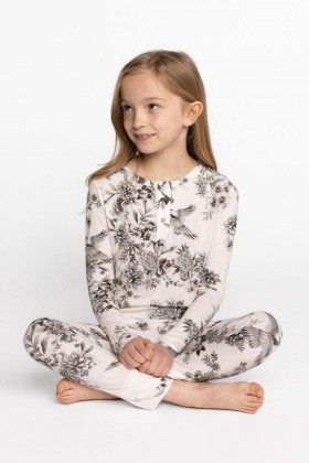  Johnny Was Sleepwear | Pigiama per bambini Dreamer Ivory