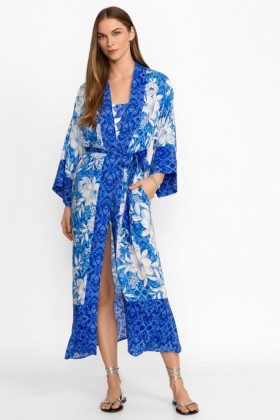  Johnny Was Swim & Resort | Donna CLIO MIX KIMONO ROBE Clio