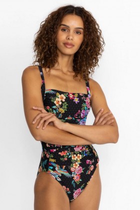  Johnny era nuotato e amp; Ricorso | Donna SOGNATORE NERO RUCHED ONE PIECE Sognatore