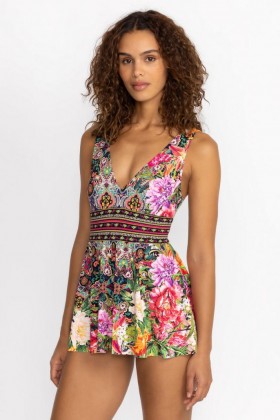  Johnny Was Swim & Resort | レディース HANNAH スカートワンピース Hannah