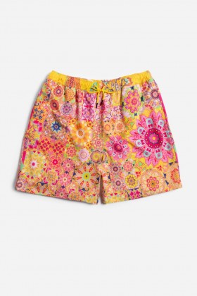  Johnny Was Swim & Resort | レディース KALEIDA AND SUNSHINE メンズ スイムトランクス Sunshine And Kaleida