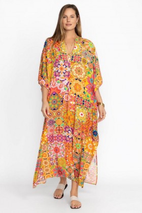  Johnny Was Swim & Resort | レディース KALEIDA KAFTAN Kaleida