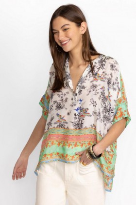  Johnny Was トップス | レディース DREAMER GARDEN CARLA BLOUSE Dreamer Ivory