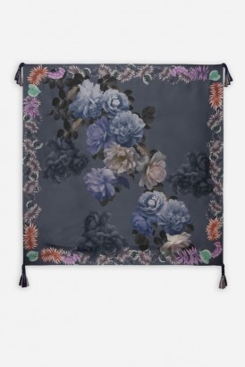 ジョニー・ワズ スカーフ | レディース グレー スカーフ グレー