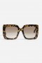  Johnny Was Eye Wear | Damer Sutton Solbriller Tortoise Multi