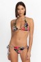  Johnny Was Swim & Resort | Dame METALLI NOTTE STRING BIKINI TOPP Metalli Notte