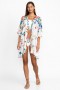  Johnny Was Swim & Resort | Dame MIRROR PALACE RUFFLE KIMONO Speil