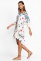 Johnny Was Swim & Resort | Dame MIRROR PALACE RUFFLE KIMONO Speil