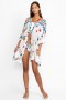  Johnny Was Swim & Resort | Dame MIRROR PALACE RUFFLE KIMONO Speil