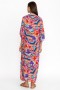  Johnny Was Swim & Resort | Dame SOMMERSTRIPER MAXI KAFTAN Sommerstriper