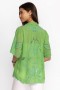  Johnny Was Topper | Dame CHRYSSIE KNAPPET BLUSE Kelly Green