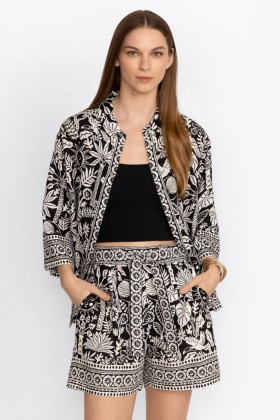  Johnny Was-bukser | Dame LUCIANA BELTESHORTS Luciana