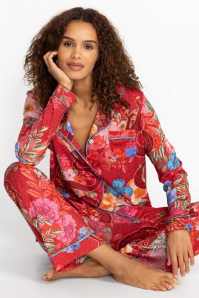  Johnny Was Nattøy | Dame The Carly Pyjamassett Tatsu