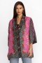  Kimono Johnny Was | Kimono reversibile pentru femei ROSE SPARK YENA Rose Spark
