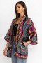  Kimono Johnny Was | Kimono reversibile pentru femei ROSE SPARK YENA Rose Spark