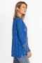  Bluze Johnny Was | Bluză pentru femei LAUREN Blue Gem