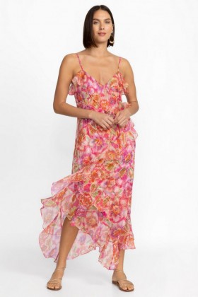  Rochii Johnny Was | Rochie MIDI KATELLA pentru femei Fabiola