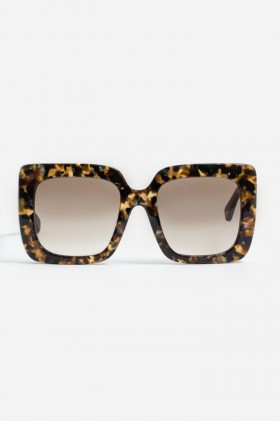 Ochelari de soare Johnny Was Eye Wear pentru femei Sutton, culoare broască țestoasă, multicolori