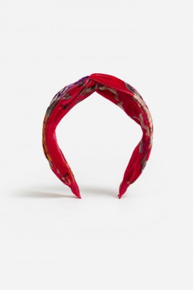  Accesorii de păr Johnny Was | BANDĂ DE PĂR RYUU CU FLOARE, Multicoloră, pentru femei