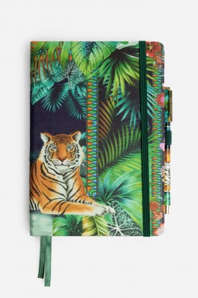  Accesorii pentru casă Johnny Was | Femei SET PIXURI JURNAL TIGRES Tigres