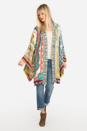  Kimono Johnny Was | Pantaloni scurți pentru femei BIYA WONDER Multicolori