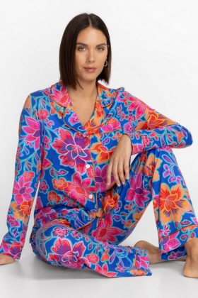  Pijamale Johnny Was | Set pijamale pentru femei The Carly Daniela