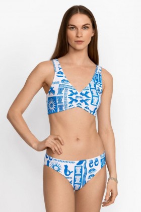  Johnny Was Costume de baie și de vacanță | Femei ACANTHA HIPSTER BOTTOM Calliope