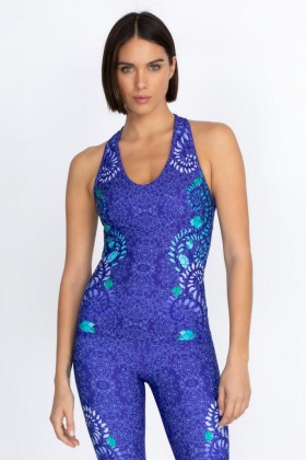  Johnny Was Active | Dámske tielko Wild Flower Bee Active Mesh Multi