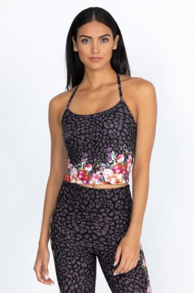  Topy Johnny Was | Dámske tričko Rosey Rain Bee Active Cami Rosey Rain