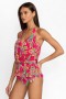  Johnny Was Swim & Resort | Ženski TANKINI TOP FLAMINGO Flamingo